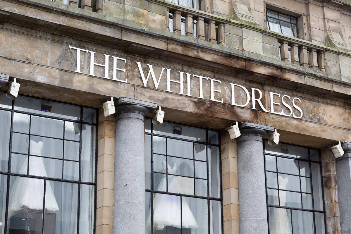 The White Dress Airdrie